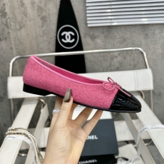 Chanel Flat Shoes